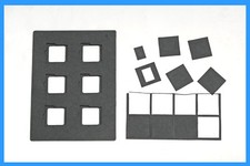 5 - Light Impressions 35mm 6 Slide Presentation Display Storage Mat Boards