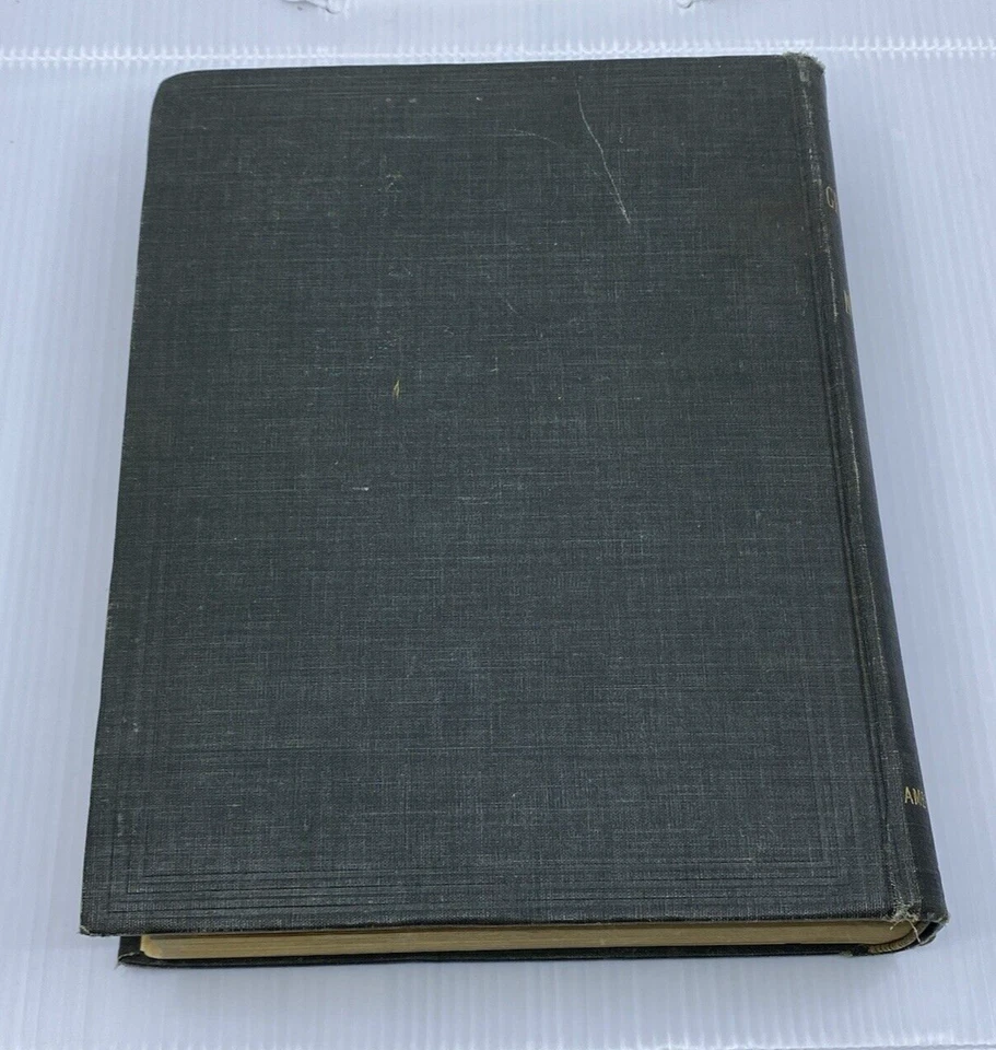 Thayer's Greek-English Lexicon New Testament 1889 Corrected Ed. American Book Co - Image 3 of 4