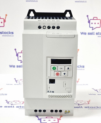 EATON POWERXL DC1-12015NB-A20CE1 Variable Frequency Drive 4KW