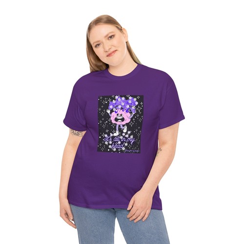 It's all in my Head V3 (Hannah.N.Wonderland) Unisex T-Shirt - Picture 31 of 46