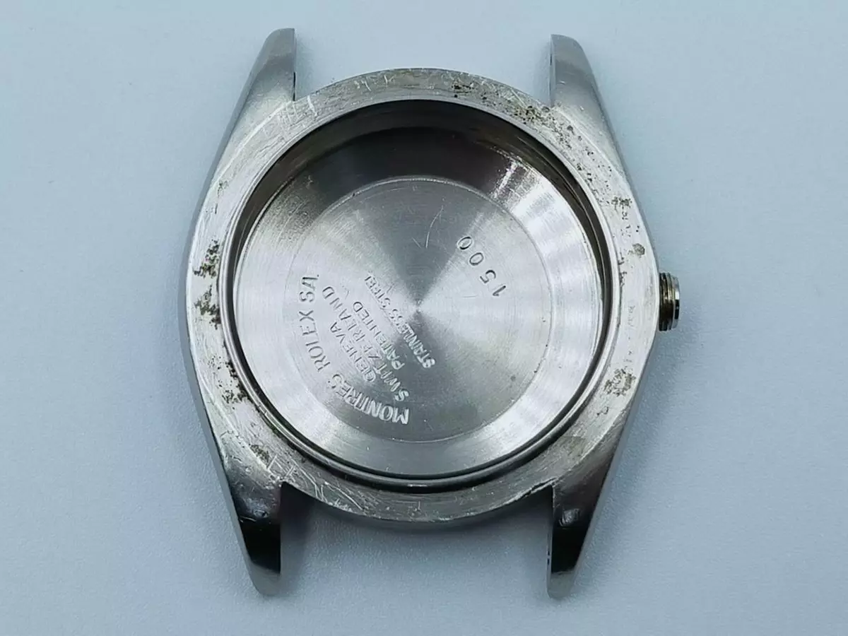 Rolex 1500 shop size