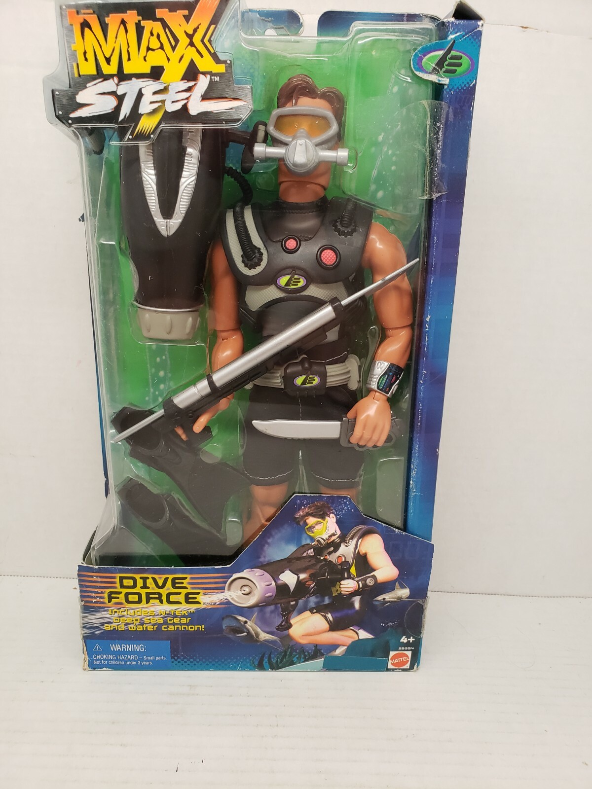 max steel action figure