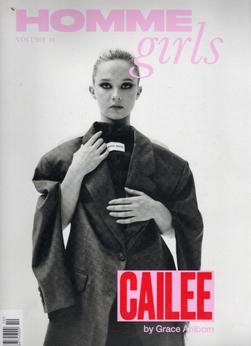 Homme Girls magazine Fall 2023 Cailee Spaeny Phoebe Bridgers Julian Baker Lucy D
