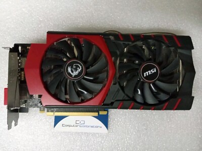 MSI NVIDIA GeForce GTX 970 4GB GDDR5 Graphics Card (GTX970GAMING4G)