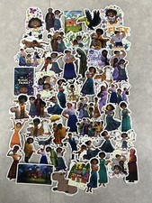 10 Pcs Random 2x2  Disney Encanto Stickers Matte Waterproof Vinyl Bruno