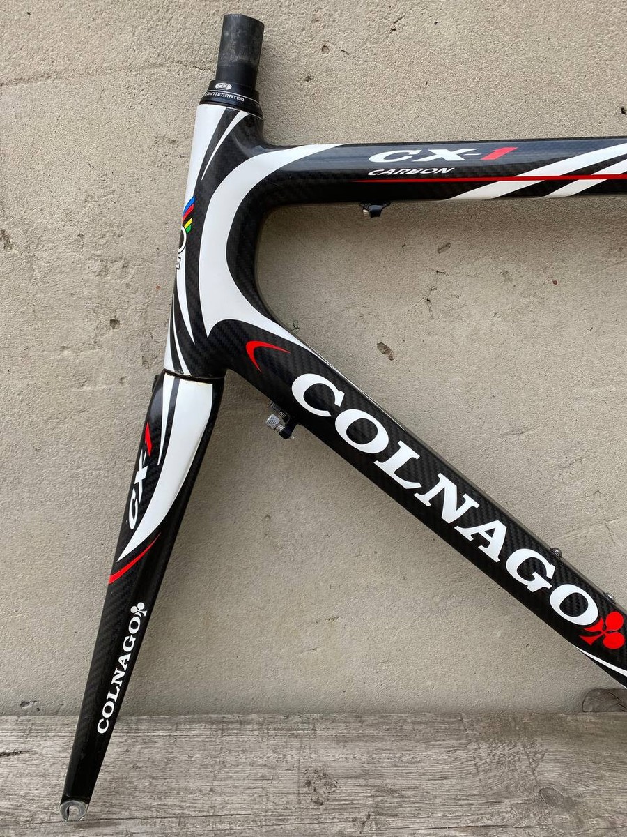 COLNAGO CX-1 フレームセット オマケ付 COLNAGO CX-1 フレームセット オマケ付 Colnago CX-1 Frame, Fork