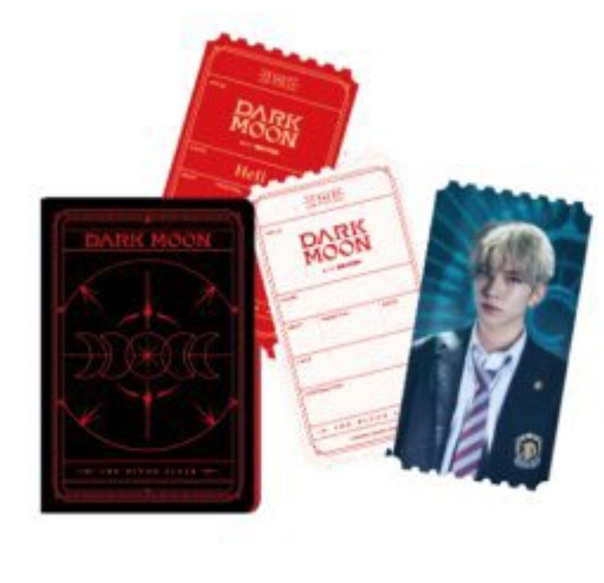 ENHYPEN DARK MOON Photo Ticket Set ORANGE BLOOD album pop up ENHYPEN DARK MOON Photo Ticket Set ORANGE BLOOD album pop up