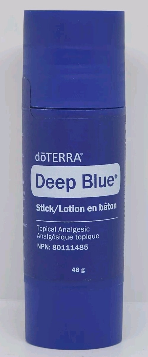 doTERRA Deep Blue Stick Lotion With Essential Oils 1.69 oz New