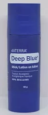 doTERRA Deep Blue Stick Lotion With Essential Oils 1.69 oz New Sealed