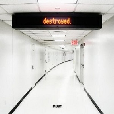 MOBY ''DESTROYED (LIMITED EDITION)'' CD NEU 