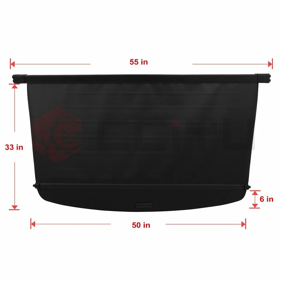 Cargo Cover Trunk Shield Privacy Fits Land Rover Range Rover Sport 2006-2013 Foto 2 de 4