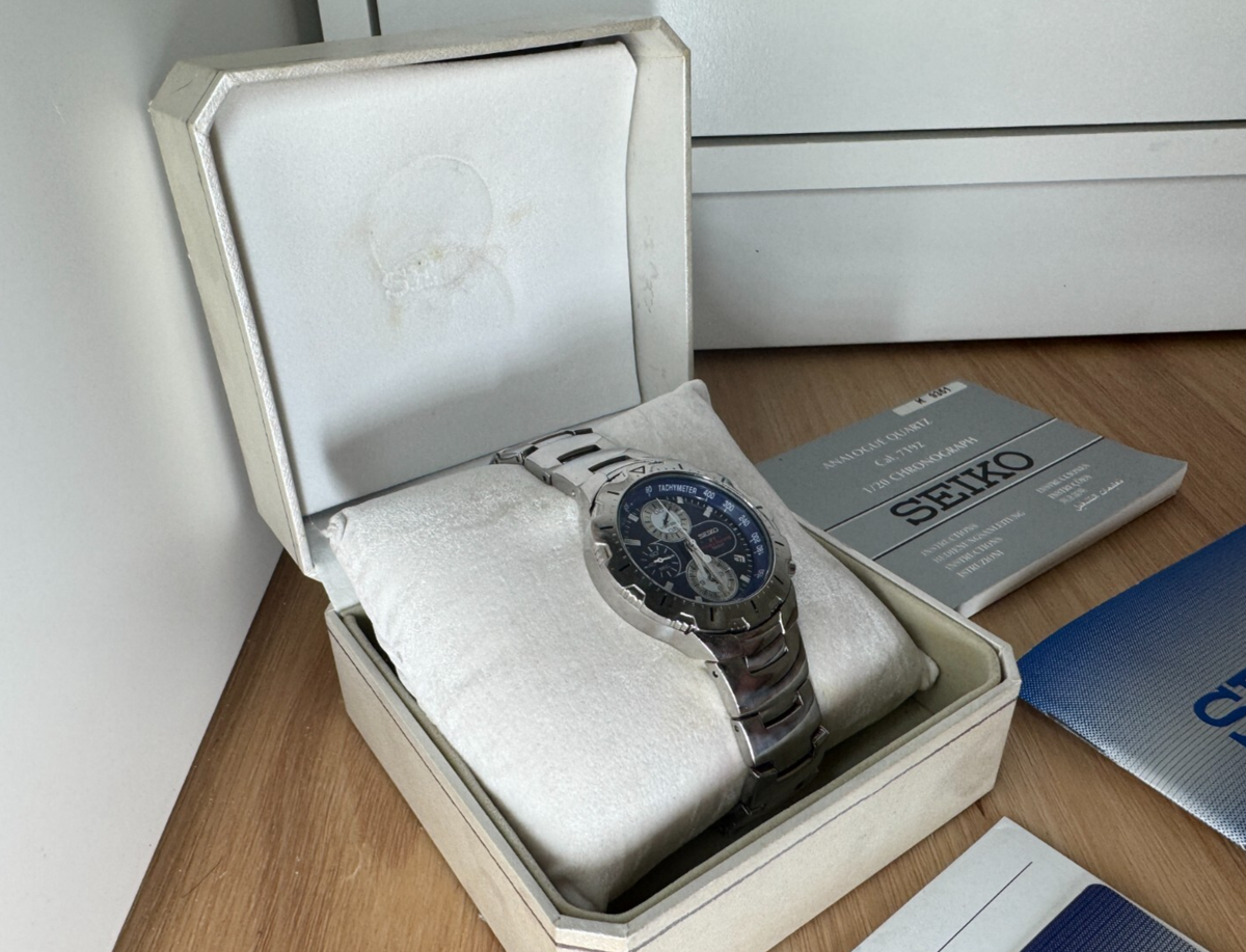 Seiko F1 Honda Racing Team Limited Edition Watch Japan | eBay