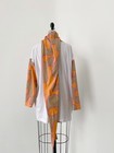 ⭕ 00s Vintage Experts disagree long hood shirt : avant garde jacket rave pants — photo 3