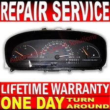 1996-00 Chrysler Town & Country Instrument Gauge Cluster Display *REPAIR SERVICE