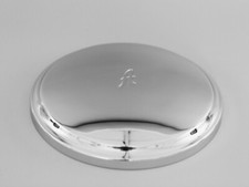 AUSTIN A30 + A35 VAN BRAND NEW MADE IN BIRMINGHAM HUB CAPS  X 4 (FREE UK POST)