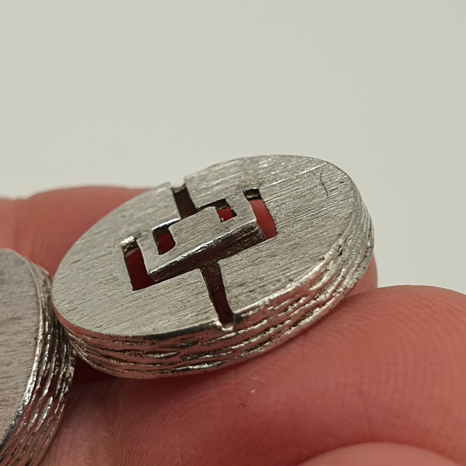 Photo 3 of Sterling Silver Mens Cufflinks 11.4g , M18