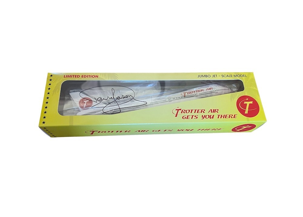 Only Fools and Horses Trotter Air Gets You There Scale Model Signed David Jason