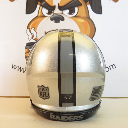 Las Vegas Raiders Custom Mini Helmet Skull - Picture 3 of 4
