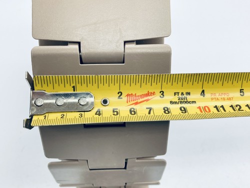REXNORD 880B SIDE-FLEXING SOLID TABLE TOP CHAIN 3-1/4"-W 1.5"-PITCH 10FT-LENGTH - Picture 7 of 8