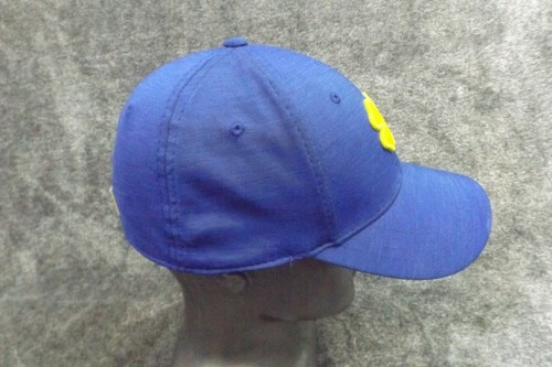Black Clover Hat Blue Yellow Four Leaf Clover Live Lucky Memory Fit Cap OS - 第 2/7 張圖片