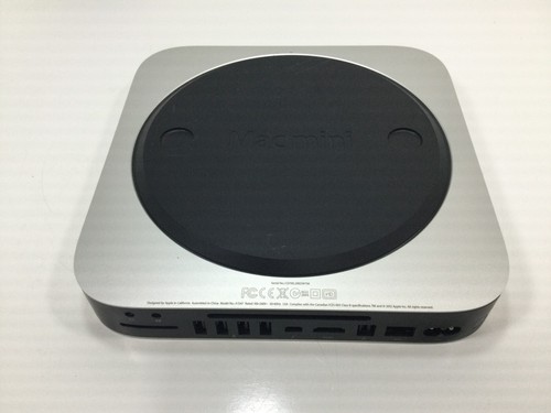 2012 Apple Mac Mini A1347 1TB HDD 8GB RAM 2.3GHz Core i7-3615QM, OS 10.15.7 - Picture 6 of 6