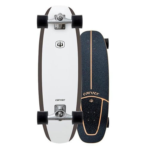 Carver Skateboard Proteus basalt Complete 30.5" x 9,75” CX roundhouse concave bl Carver Skateboard Proteus basalt Complete 30.5