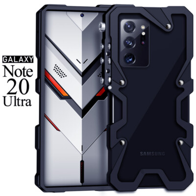 Samsung Note 20 Ultra Metal Phone border Case | Metal