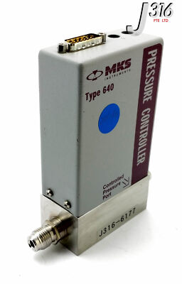 6177 MKS MFC PRESSURE CONTROLLER TYPE 640 640A-13581 | eBay
