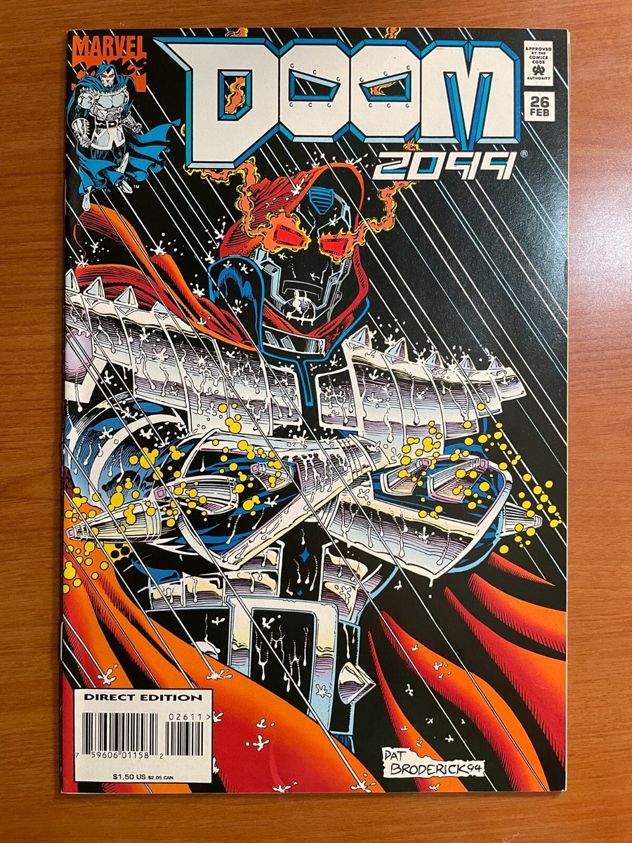 Doom 2099 #26 (1995, Marvel) Comic #KRC651 | eBay