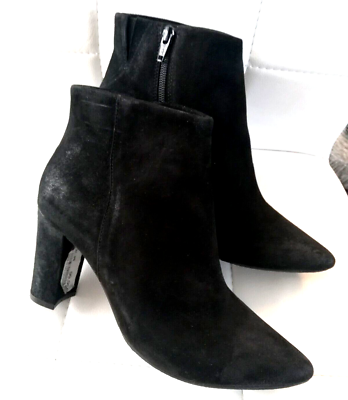 Ankle Boots Spm Stiefeletten Wildleder SPM Boots Damen