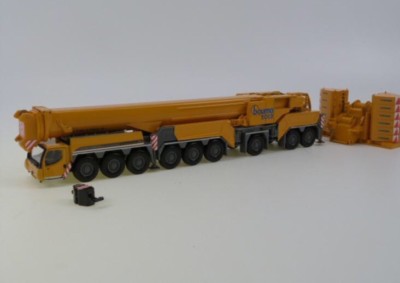 LIEBHERR LTM 1750-9.1 MOBILE CRANE BAUMA 2013 EDITION 1:87 WSI