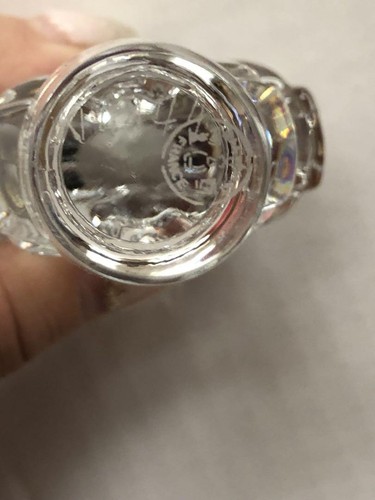 REMY MARTIN LOUIS XIII COGNAC BACCARAT CRYSTAL DECANTER Bottle Empty - Picture 3 of 4