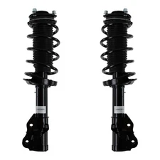 Front Left Right Struts w/ Coil Spring Assembly fit 2013 2014 2015 Honda Civic