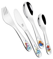 Justinus Meerestiere Kinderbesteck-Set Besteckset 4-Teilig Mit Motiv Edelstahl