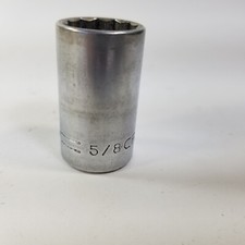 Craftsman 5/8" 12pt Socket 1/2" Drive =V= Series Made in USA