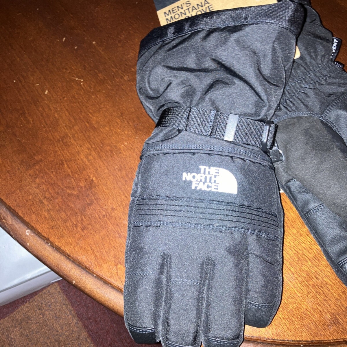 The North Face Winter Gloves Men Black Montana Insulated