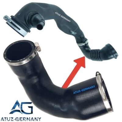 ATUZ turbocharged hose intercharge air hose for Mazda 5 2.0 CD RF7N13221