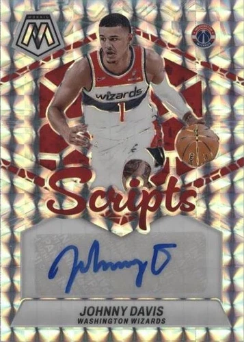 2023-24 Panini Mosaic - Johnny Davis #MS-DAV