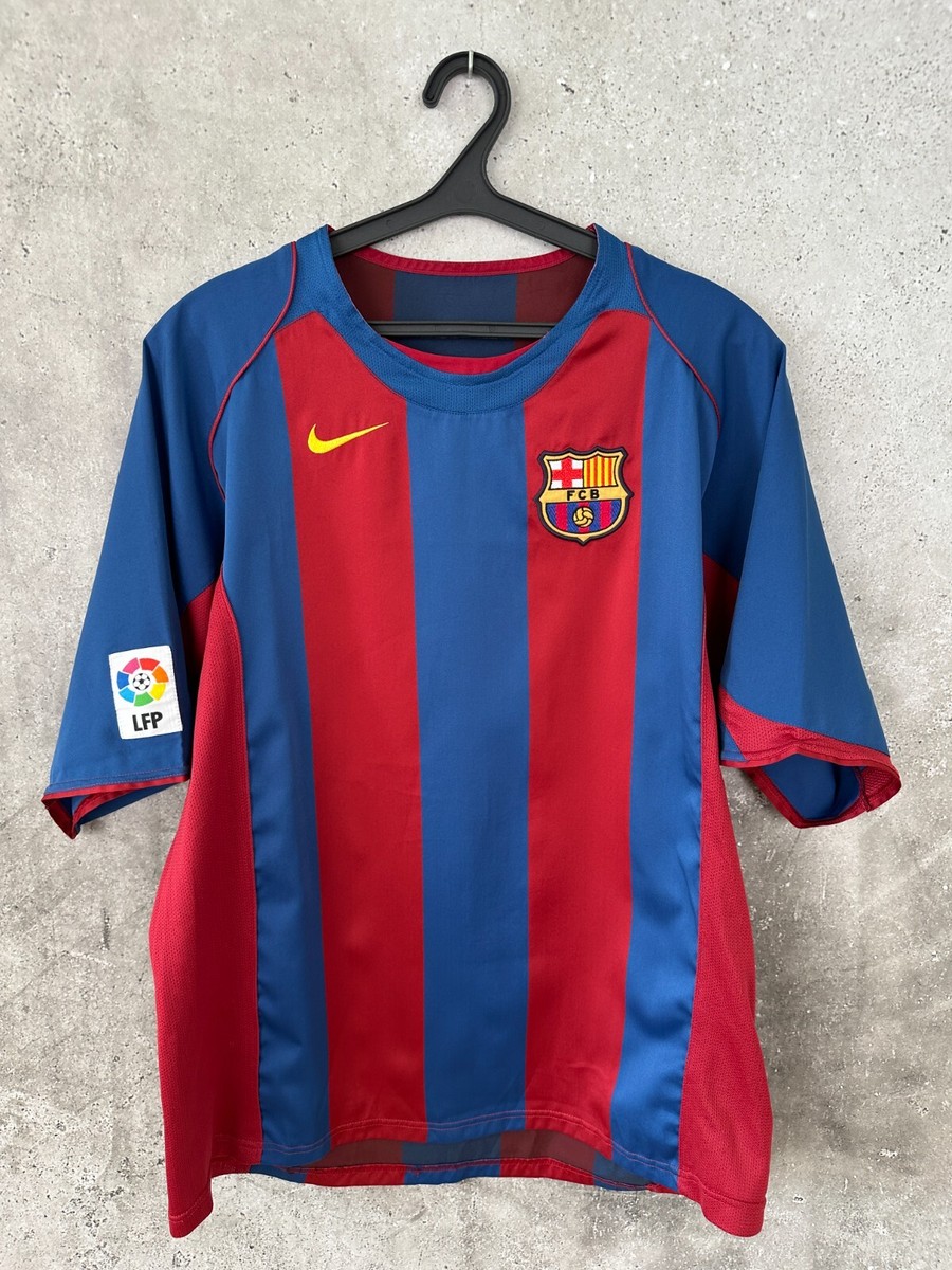 FCバルセロナ LARSSON 7番 04-05 Homeユニフォーム NIKE FC