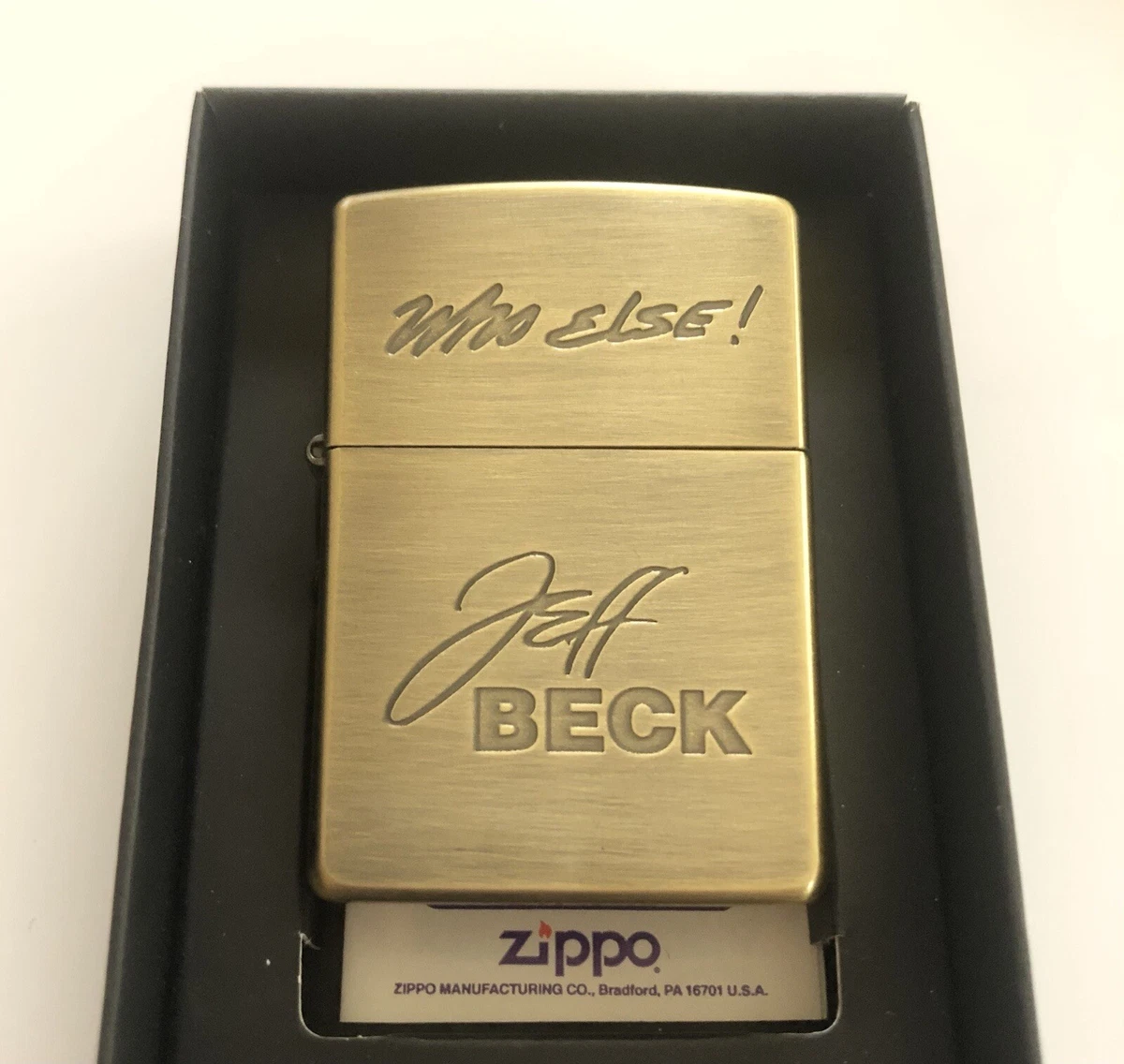 Jeff Beck Memorabilia for sale | eBay