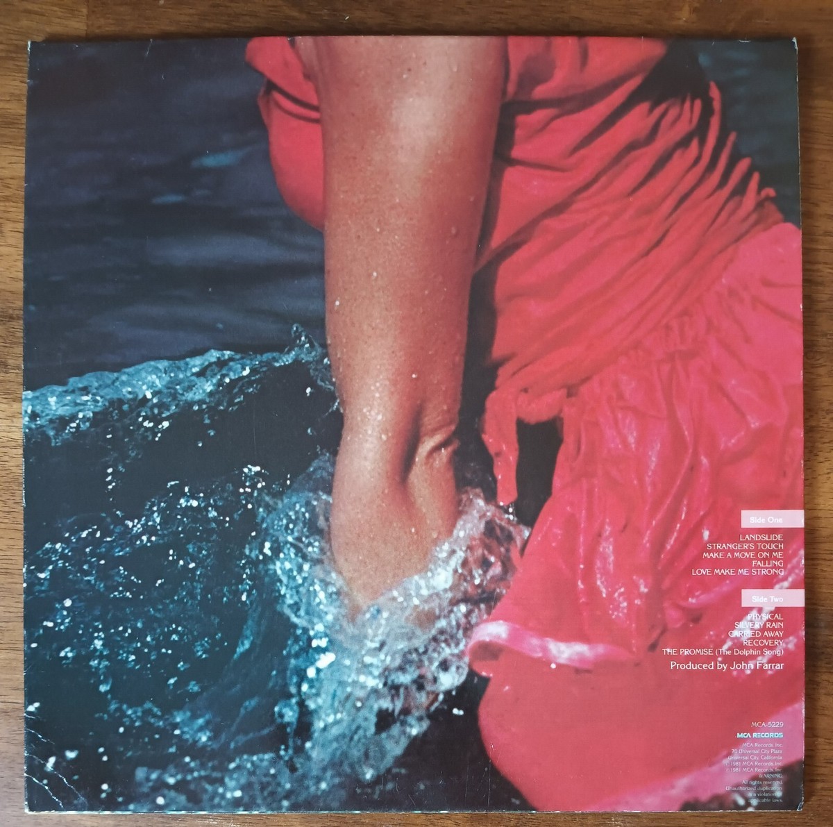 Olivia Newton-John Olivia Physical Vinyl LP Record Album Gatefold