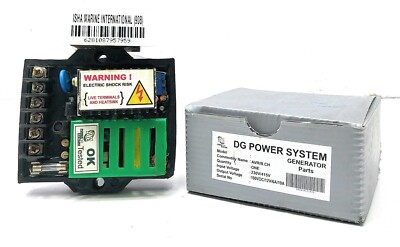DG Power System Dg-7/3 Generator Spannungsregler 0908
