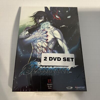 Blassreiter: The Complete Series, Part 1 (DVD, 2009, 2-Disc Set)