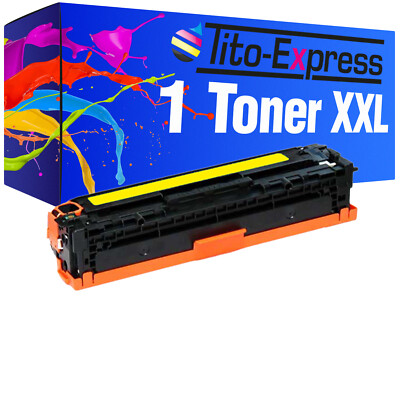 Toner PlatinumSerie Yellow für HP Color LaserJet Pro 200 color M 276 NW M 276 N 