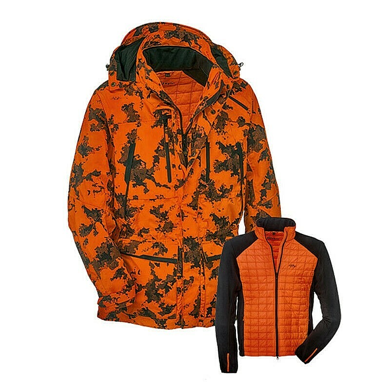 Nuevo Blaser Chaqueta Estampado Caza Fuego 2 IN 1 119022-121 Nuevo Blaser Chaqueta Estampado Caza Fuego 2 IN 1 119022-121