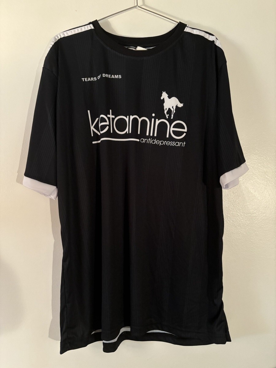 1 Of 1 Tears Of Dreams Ketamine Jersey Black Size 4XL | eBay