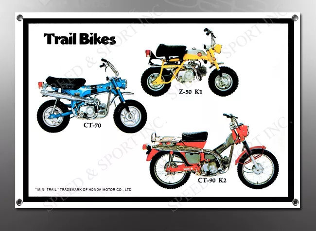 Trail sale vintage honda