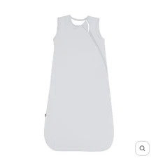 Kyte Baby Sleep Sack Kid's 18-36m 2.5Tog Storm Gray Soft Wearable Sleeveless