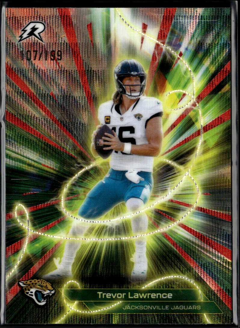 Trevor Lawrence 2026 Topps Resurgence Conductors 107/199 Jacksonville Jaguars