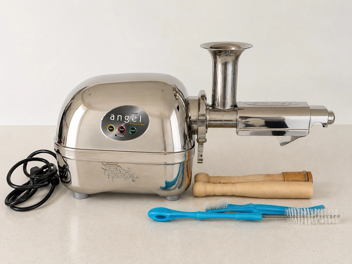 Angel Masticating Juicer Juicers for sale | eBay